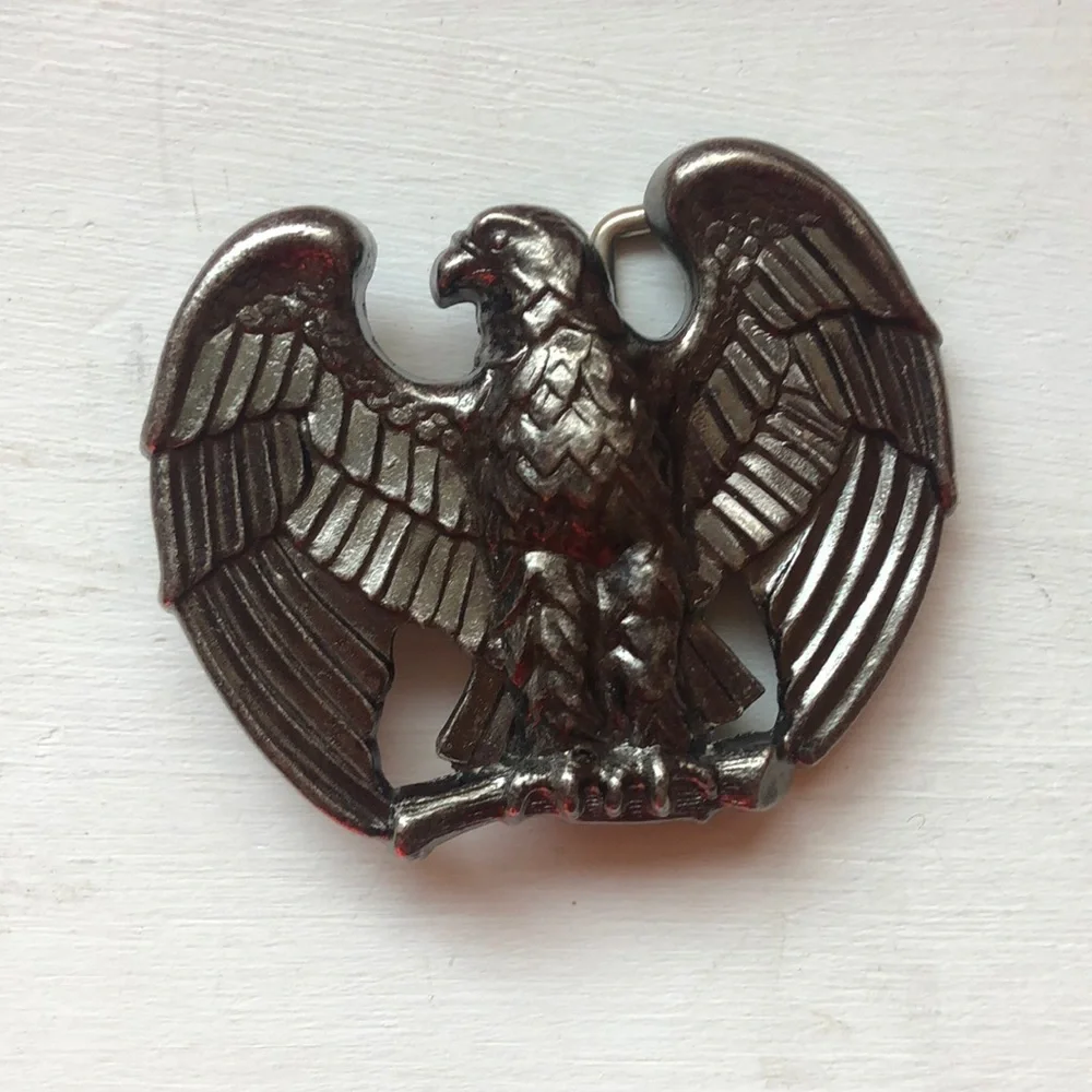 Metal Eagle Belt Buckle